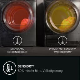 AEG TR88A54B EcoLine 8000 serie AbsoluteCare® - Wasdroger Warmtepompdroger - NL/FR — thumbnail 5