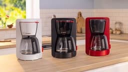 Bosch TKA3M134 MyMoment - Koffiezetapparaat - met instelbare koffiesterkte - Rood — thumbnail 5