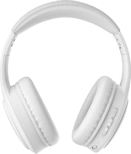 PowerLocus P19 Bluetooth Koptelefoon - Koptelefoon Draadloos - tot 70 Uur Speeltijd en met Aux Kabel - Over Ear Hoofdtelefoon - 3 EQ-Modi - Met Draagtas – Wit/Goud — thumbnail 3