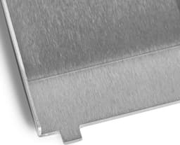Plancha Grillplaat BURNHARD® 3 mm roestvrij staal, vaatwasserbestendig, hoge randen, perfect passend voor JONES, veelzijdig, eenvoudig schoon te maken – JONES Plancha Grillplaat — thumbnail 2
