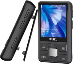 Ruizu X55 Sport - Bluetooth MP3-speler met FM Radio en Achterclip - 8GB — thumbnail 1