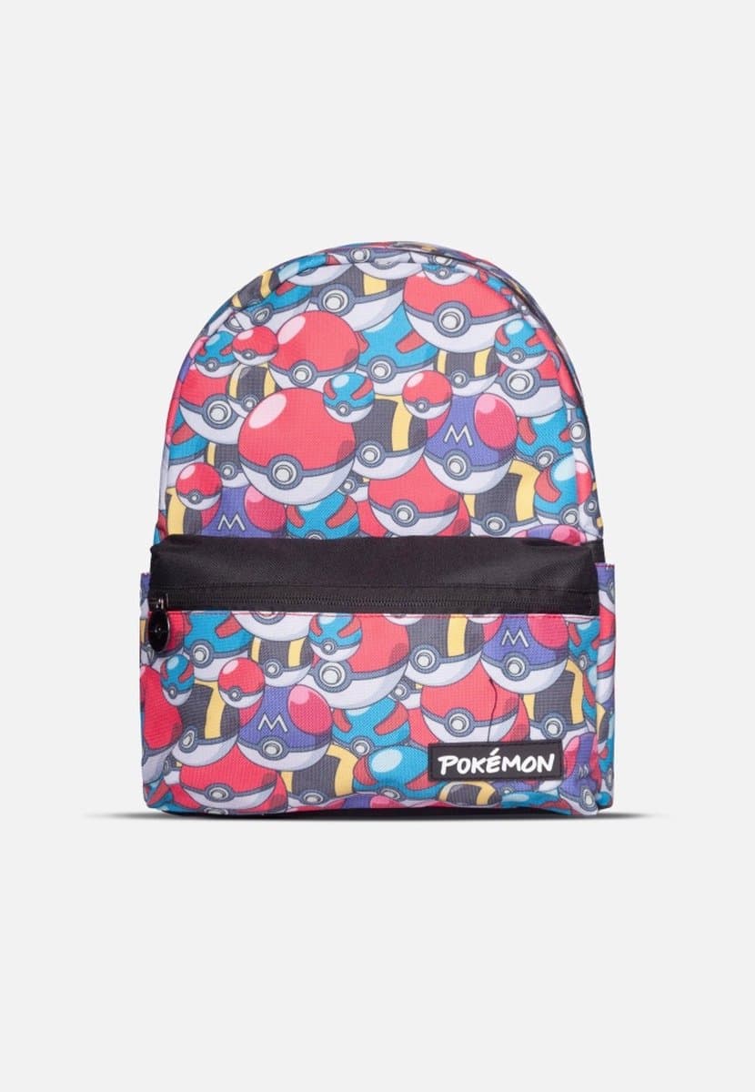 Pokémon Poké Balls - Mini rugzak Unisex Mini rugzak - meerkleurig - Standard — afbeelding 1