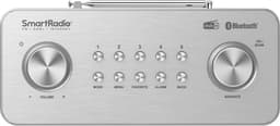 Kenwood CR-ST100S - Smart Internet Radio - DAB+ - Zilver — thumbnail 3
