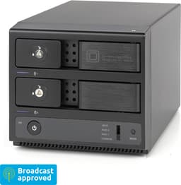 Oyen Digital Mobius 2C RAID 2-Bay USB-C HDD - 16TB — thumbnail 5