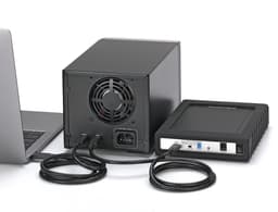 Oyen Digital Mobius 2C RAID 2-Bay USB-C HDD - 24TB — thumbnail 4