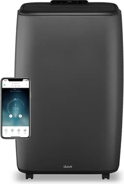 Duux North Smart Mobiele Airco - 14K BTU - Mobiele Airconditioning met Nachtmodus - Grijs — thumbnail 1