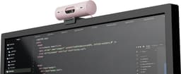 Logitech Brio 500 - Webcam - Full HD - 1080p/30fps - Rose — thumbnail 3