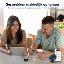 Gadgetplace Mini Afluisterapparatuur Pro 64GB met Speakers - Direct terugluisteren - Afluisterapparaat - Voice Recorder Digitaal - Dictafoon - Spy — thumbnail 5