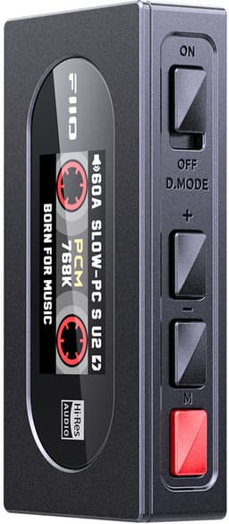 FIIO KA15 Zwart — thumbnail 1