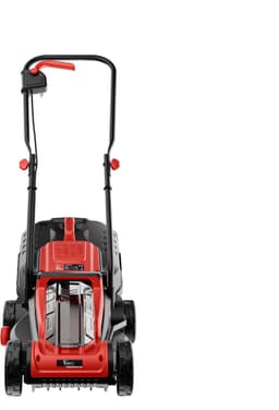 YARDIO Tools® - Grasmaaier Elektrisch - Grasmaaier Accu - Handmaaier - 320mm maaibreedte - 21v incl. 2x 4.0a Accu en Snellader - tot 100m2 - Lawnmaster 320 - LawnMaster320-2x-4.0aBAT — thumbnail 4