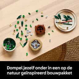 LEGO Botanical Collection - Bamboe Constructiespeelgoed — thumbnail 4