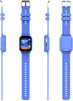 GPSHorlogeKids© - smartwatch kinderen - GPS horloge kind – kleinste model 2025 – kinder smartwatch - 4G videobellen - spatwaterdicht - SOS alarm - incl. SIM - PAX Blauw — thumbnail 4