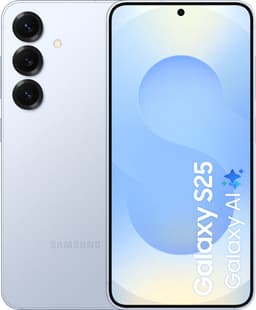 Samsung Galaxy S25 5G - 512GB - Icy Blue — thumbnail 1