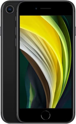 Apple iPhone SE (2020) - 64GB - Zwart — thumbnail 1
