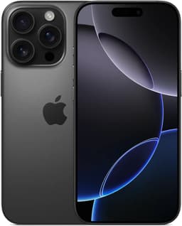 Apple iPhone 16 Pro - 256GB - Zwart Titanium — thumbnail 1
