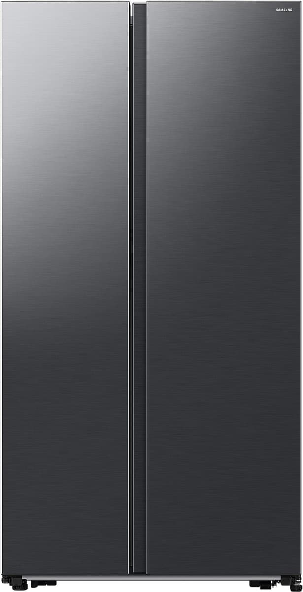 SAMSUNG  RS57DG400EB4 -  Amerikaanse koelkast - breedte 91.2 cm - hoogte 178 cm - inhoud 583 l - NoFrost — afbeelding 1