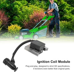 Grasmaaier Bobine Motor Bobine 14 584 05S XT149 XT173 XT800 MTD Accessoires Vervanging — thumbnail 3