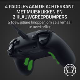 Razer Wolverine V3 Tournament Editie - Bedrade Controller - Programmeerbaar - Xbox/PC - Zwart — thumbnail 5