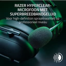 Razer BlackShark V2 HyperSpeed Zwart — thumbnail 4