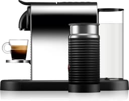 De'Longhi Nespresso CitiZ Platinum & Milk EN330.M - Koffiecupmachine - Met melkopschuimer - Stainless Steel — thumbnail 3