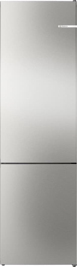 Bosch KGN392I1F - Serie 4 - Koel-vriescombinatie - RVS - 10% zuiniger dan energielabel A - Zeer stil - Total No Frost Nooit meer ontdooien - VitaFresh XXL 0°C: houd etenswaren langer vers met extra ruime vershoudlades — thumbnail 1