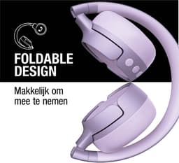 FRESH 'N REBEL - Code Fuse - On-ear Draadloze hoofdtelefoon Dreamy Lilac — thumbnail 4