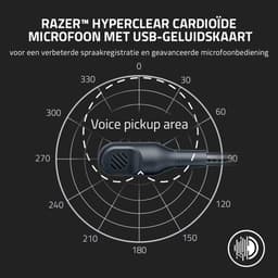 Razer Blackshark V2 X - Gaming Headset - 7.1 Surround - Noise Cancelling - Xbox Series X|S - Wit — thumbnail 2