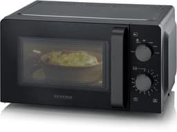 Severin MW 9587 Solo Magnetron – Glazen Bodem zonder Draaiplateau – Tot 33% meer bruikbaar oppervlak - 20 Liter — thumbnail 5