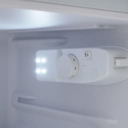 Gutent BCD-100C - Tafelmodel koelkast - Boven- en onderdeur - 72 liter - Energieklasse E - Geel — thumbnail 5