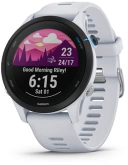 Garmin Forerunner 255 Music - Sporthorloge - Geschikt voor hardlopen - Wit — thumbnail 1