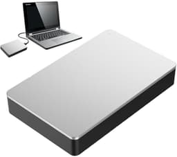 ApexArte® Externe Harde Schijf 2 TB - Zilver — thumbnail 2