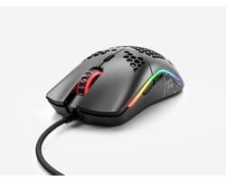 Glorious Race Model O - Bedrade Gaming Muis - 12000 DPI - Zwart