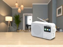 Kenwood CR-M30DAB Wit — thumbnail 3