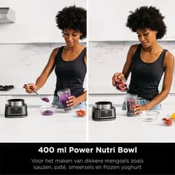 Ninja Foodi CB100EU - Power Nutri 2-in-1 Blender - 1100 Watt - Auto-iQ — thumbnail 5