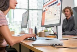 HP E24d G4 FHD USB C Docking Monitor — thumbnail 5