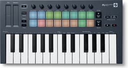 Novation Launchkey Mini 25 MK4 - MIDI Keyboard Controller - 2 Octaven Mini-Toetsen - 16 FSR Drumpad - 8 Encoders - OLED Display - USB-C - DAW Integratie — thumbnail 1