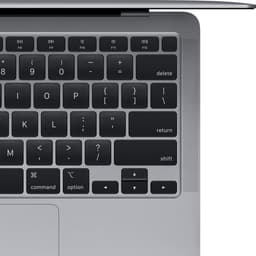 Apple MacBook Air Notebook 33,8 cm (13.3") 2560 x 1600 Pixels Apple M 8 GB 512 GB SSD Wi-Fi 6 (802.11ax) macOS QWERTZ Toestenbord — thumbnail 3