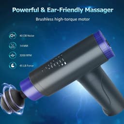 Massageapparaat -Professioneel Percussie Massager — thumbnail 5