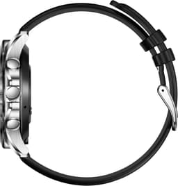 Belesy® XTRA - Smartwatch Heren – Smartwatch Dames - Horloge – Stappenteller – Calorieën - Hartslag – Bel functie - Je eigen foto als wijzerplaat - Kleurenscherm - Full Touch – Zwart - Leer - Moederdag — thumbnail 5