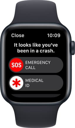 Apple Watch SE 2022 4G - 40 mm - Middernacht Aluminium — thumbnail 5