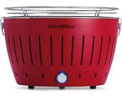 LotusGrill Classic Tafelbarbecue - �0mm - Rood