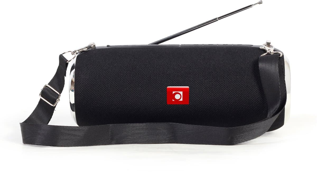 Gembird Portable Bluetooth Speakers draadloos - SPK-BT-17 - Zwart — afbeelding 1