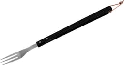 Mustang grill vork basic met houten handvat — thumbnail 2