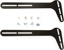 Nedis Soundbar Beugel - Geschikt voor: Universeel - Met TV Bevestiging - 15 kg - Gefixeerd - Staal - Zwart — thumbnail 5