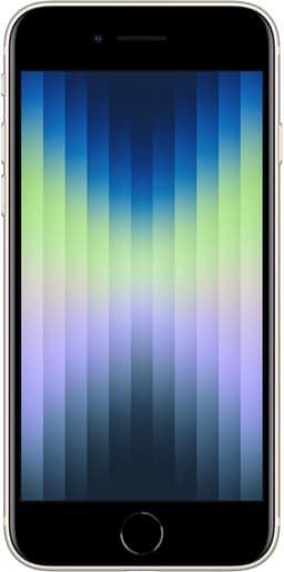 Apple iPhone SE (2022) - 64GB - Wit — thumbnail 2