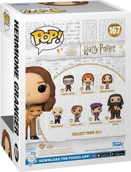 Harry Potter Hermine Granger vinyl figuur 167 Unisex Funko Pop! - meerkleurig - Standard — thumbnail 5