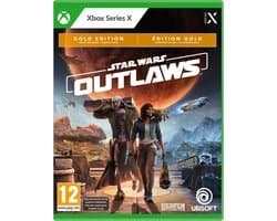 Star Wars Outlaws - Gold Edition - Xbox Series X