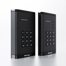 iStorage diskAshur PRO3 HDD – externe harde schijf – 2TB – USB – 256-bit – Zwart — thumbnail 5