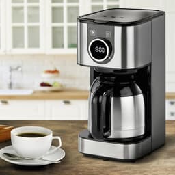 Equivera Coffee Machine - Koffiemachine - Koffiezetapparaat - Koffie Maler - Premium — thumbnail 3