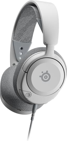 SteelSeries Arctis Nova 1P - Bedrade Gaming Headset - 3.5mm - PlayStation, PC, Switch & Mobiel - Wit — thumbnail 1